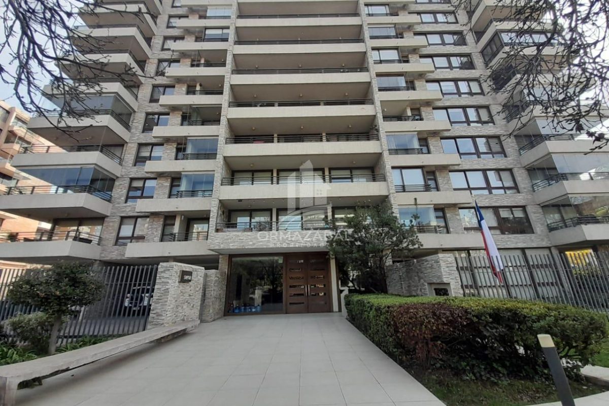 Arriendo Depto. Luminoso En Valenzuela Castillo # 1858 Providencia