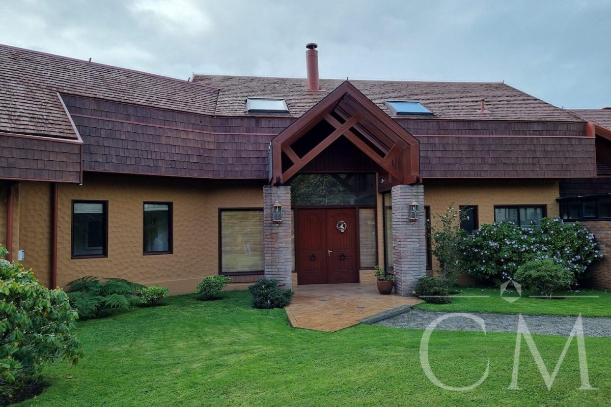 Gran Casa En Condominio Privado