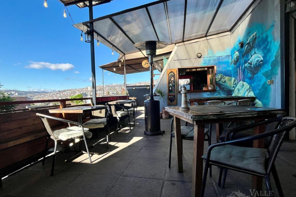 Venta Hostal Restaurante Valparaiso