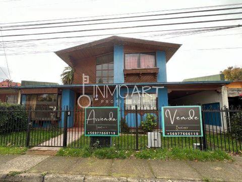 Casa Venta en Temuco — Venta Casa A Pasos De Avenida Alemania, Temuco