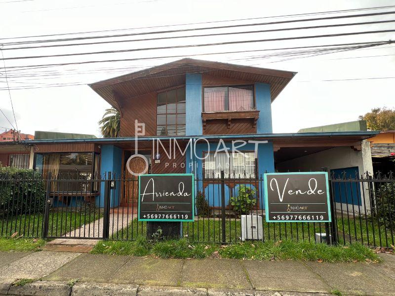 Venta Casa A Pasos De Avenida Alemania, Temuco