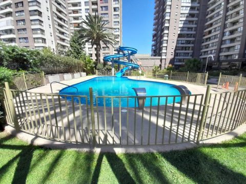 Departamento Venta en Ñuñoa — Cod.125 Venta Impecable Y Acogedor Depto. Avda. Grecia, Ñuñoa 2D 2B