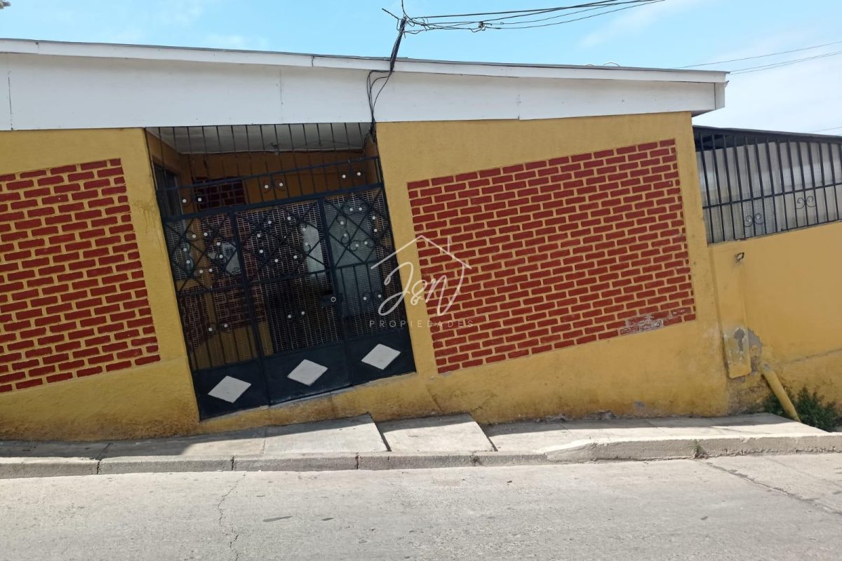 Se Vende Casa En Valparaíso