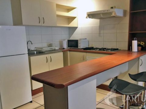 Departamento Venta en Santiago — Metro Bustamante / 1D – 1B / Condominio Full Equipado