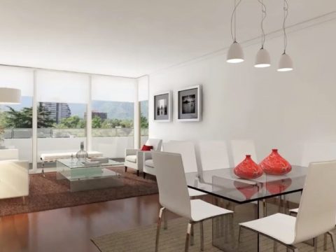 Departamento Venta en Providencia — Pocuro / Colegio San Ignacio