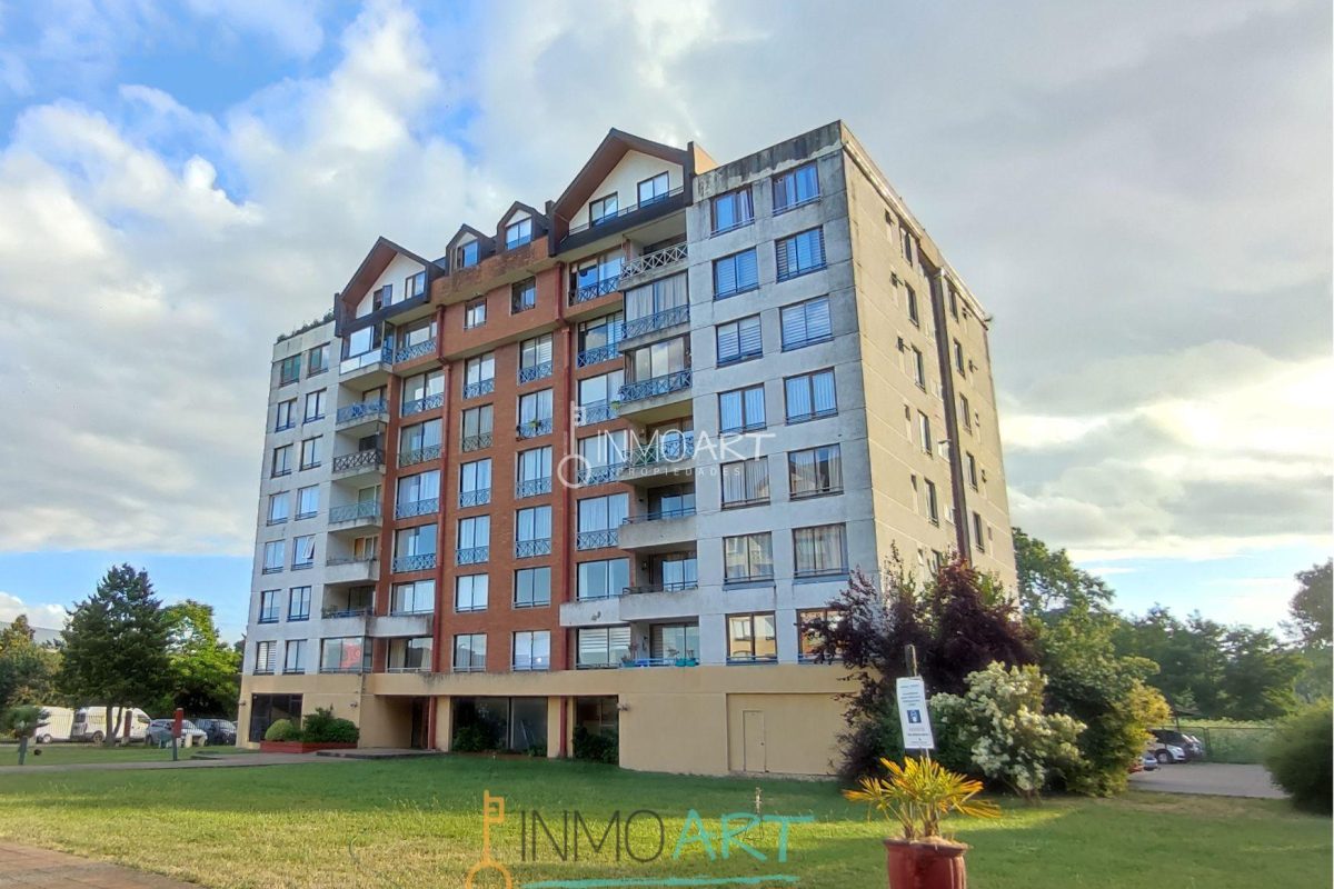 En Venta Amplio Departamento Duplex En Sector Norte De Temuco