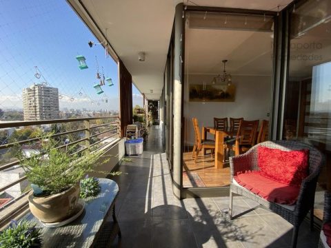 Departamento Venta en Ñuñoa — Simon Bolivar 4 Dorm 3 Baños 2 Estacionamientos 1Bod