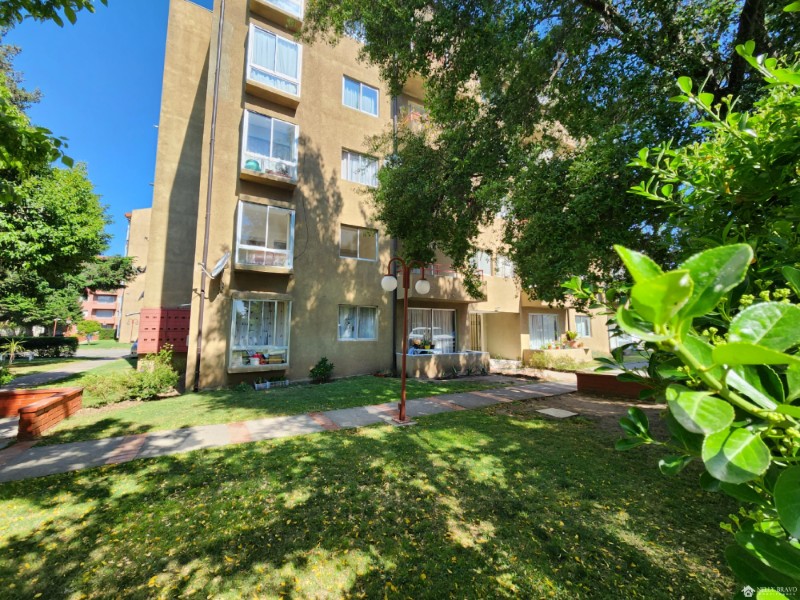 Se Arrienda Departamento En Condominio Hector Zamorano, Rancagua