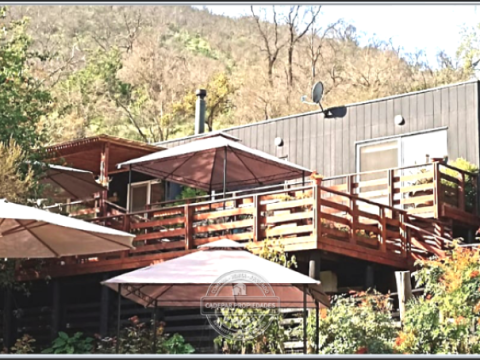 Parcela Venta en Curacaví — Vende Parcela Con Casa Amoblada