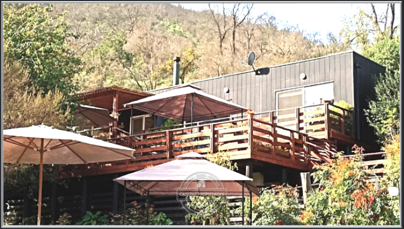 Vende Parcela Con Casa Amoblada