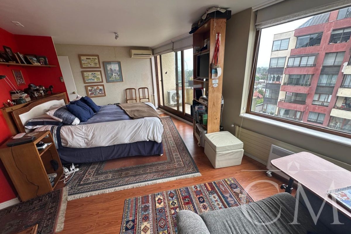 Se Vende Comodo Departamento Plaza Hoschtetter , Temuco