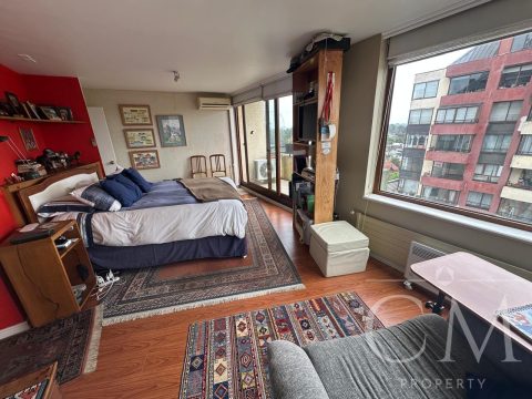 Departamento Venta en Temuco — Se Vende Comodo Departamento Plaza Hoschtetter , Temuco