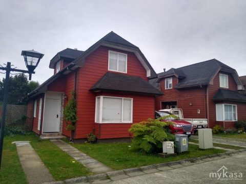 Casa Venta en Puerto Montt — Casa En Condominio, Valle Volcanes