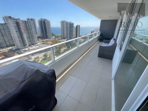 Departamento Venta en Concón — Costa Montemar, Vista, 2 Dormitorios, Terraza, 2 Estacionamientos