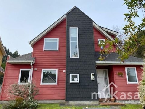 Casa Venta en Puerto Montt — Casa 3D. 3B. Dos Esteros, Pelluco