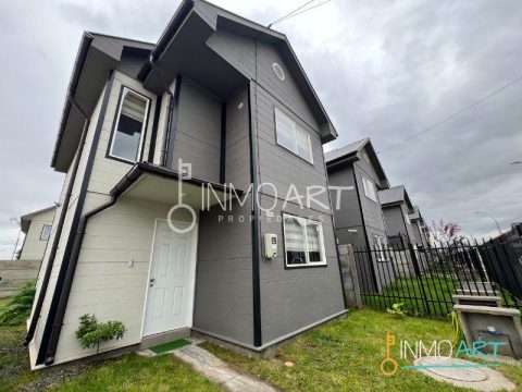 Casa Arriendo en Temuco — Arriendo Casa Nueva En Villa Los Avellanos 3 Dorm