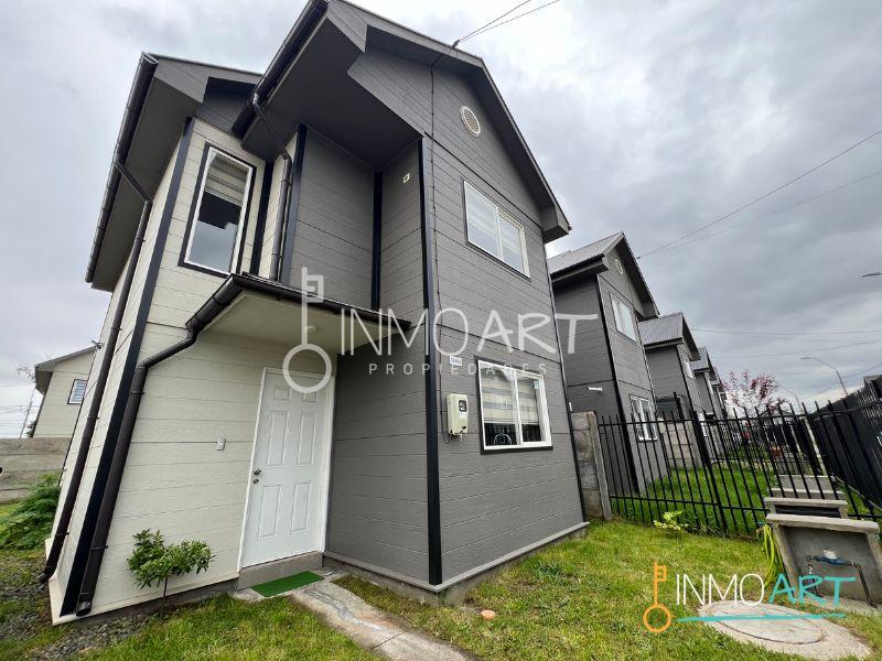 Arriendo Casa Nueva En Villa Los Avellanos 3 Dorm