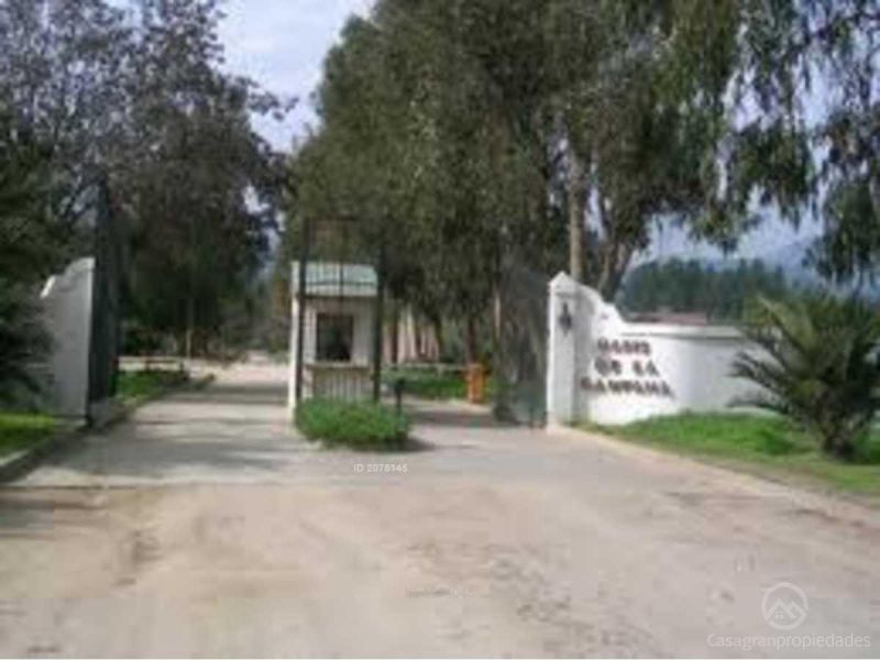 Parcela Condominio Oasis De La Campana