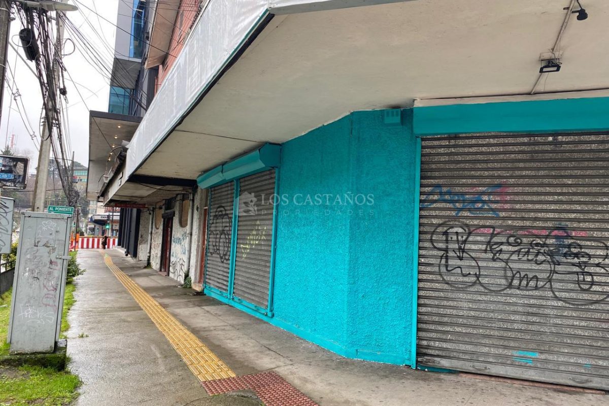 Arriendo Local Comercial 80 M2 Copiapo Esquina Egaãƒâ€˜A