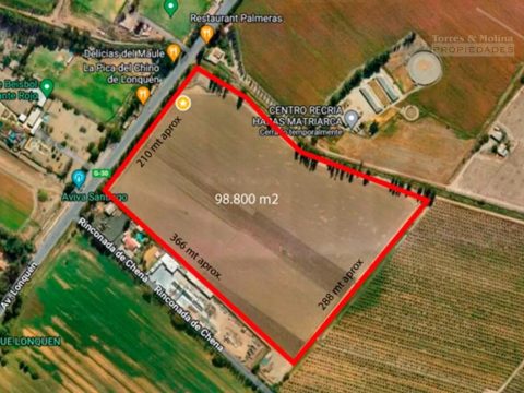 Terreno Venta en San Bernardo — Gran Terreno En Zona Urbanizable