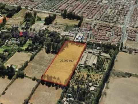 Terreno Venta en Maipú — Terreno Urbanizable, El Abrazo De Maipú