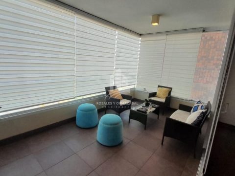 Departamento Venta en Las Condes — (Cã“D. 106) Venta Depto. Amoblado Capitan Crosbie, Las Condes 3D 3B