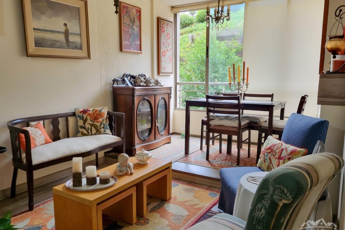 Departamento De 1 Dormitorio, En Concon