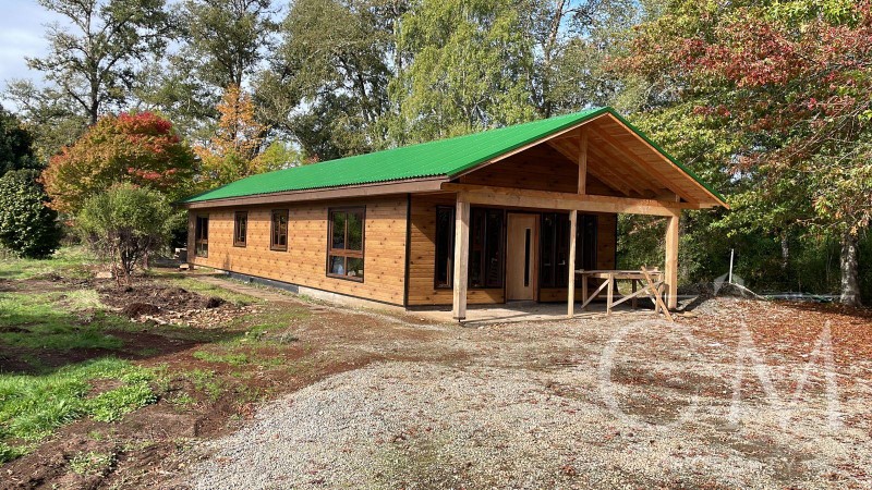 Se Vende Casa En Parcela Sector Cayumapu Valdivia