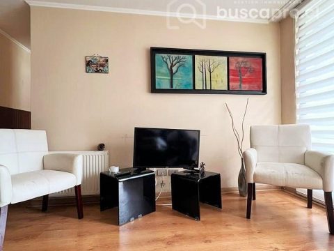 Departamento Arriendo en Concepción — Amoblado, Centrico 2D 2B Con Estacionamiento