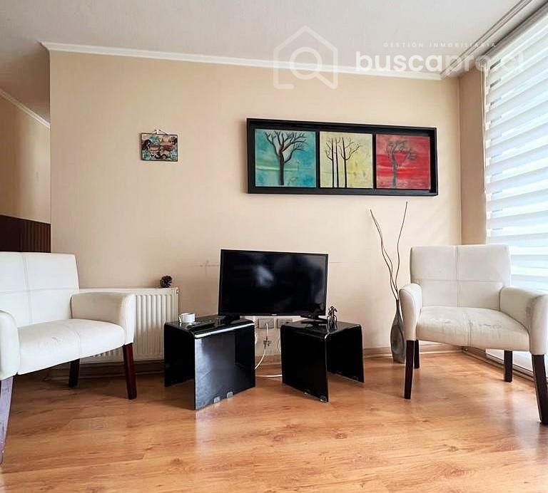 Amoblado, Centrico 2D 2B Con Estacionamiento