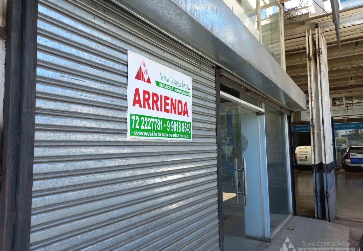 Rancagua Gran Local Santa María Esquina Alameda