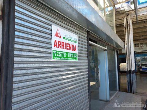 Local Comercial Arriendo en Rancagua — Rancagua Gran Local Santa María Esquina Alameda