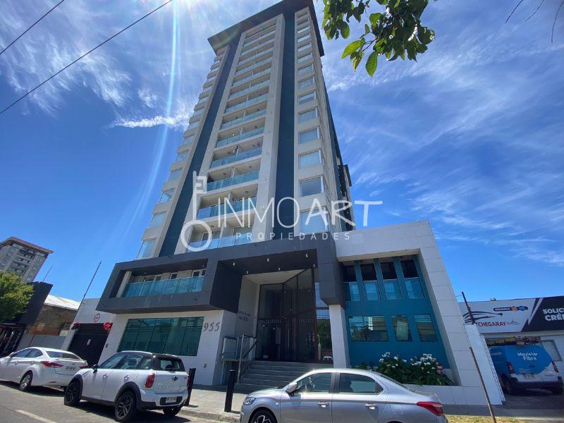 Arriendo Departamento En Edificio Blanco, Temuco
