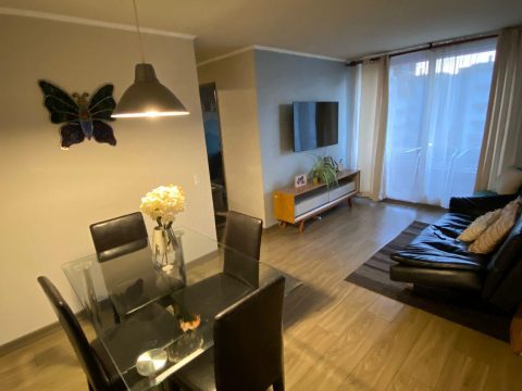 Departamento Arriendo en Valdivia — Se Arrienda Comodo Departamento Jardin Urbano, Valdivia