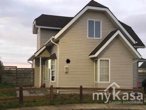 Casa Venta en Puerto Montt — Casa 3D. 3B. En Condominio