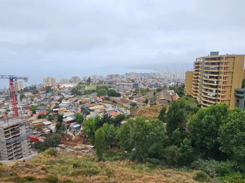 Departamento Venta en Viña del Mar — Viña, Agua Santa, Panorámica Vista, 3 Dormitorios, 1 Baño, Estacionamiento