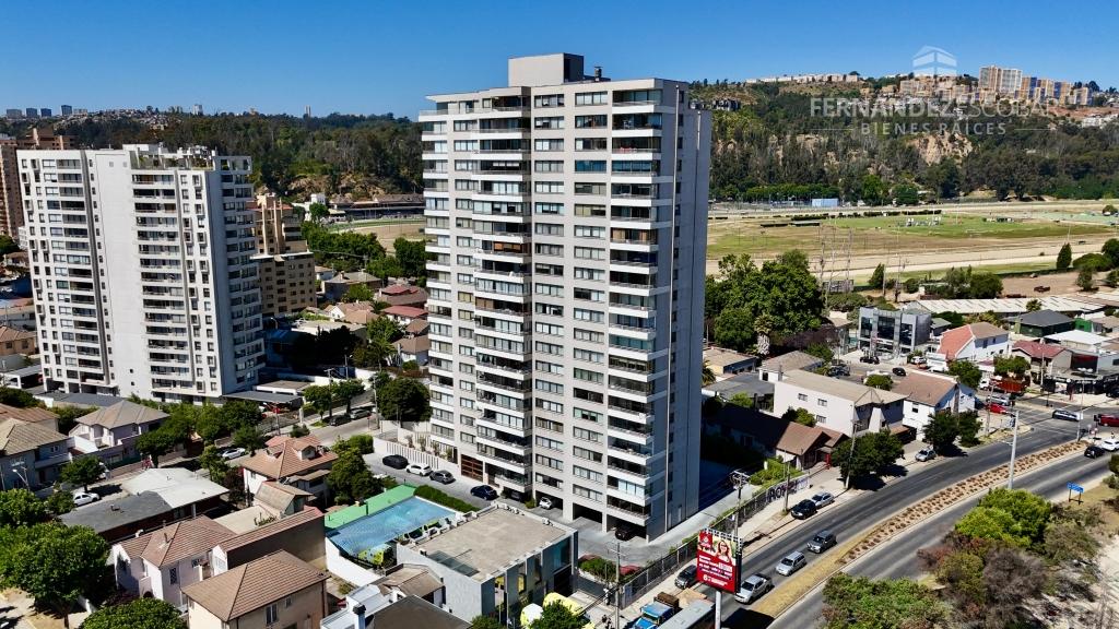 Viña Del Mar – Vende Depto 3D 2B 1E Bodega – 2 Norte