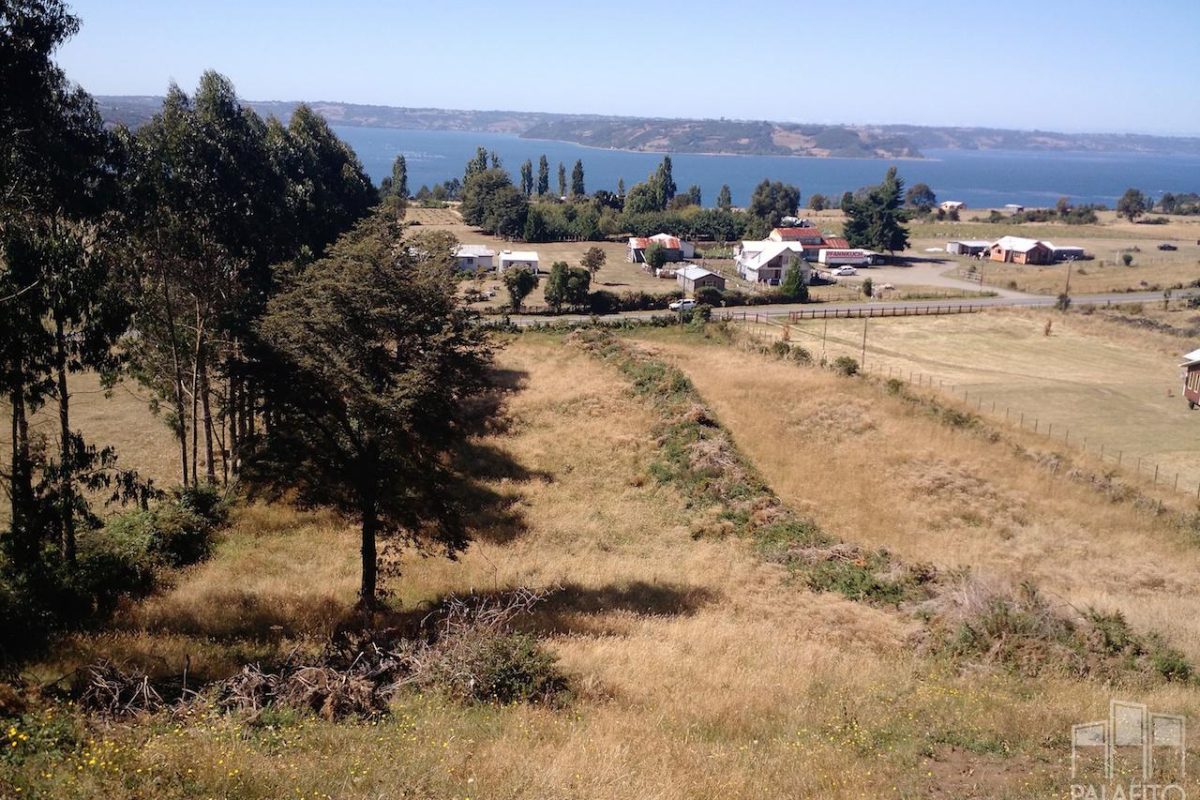 Hermoso Campo Sector Quilquico. Vista Al Mar. Castro, Chiloé