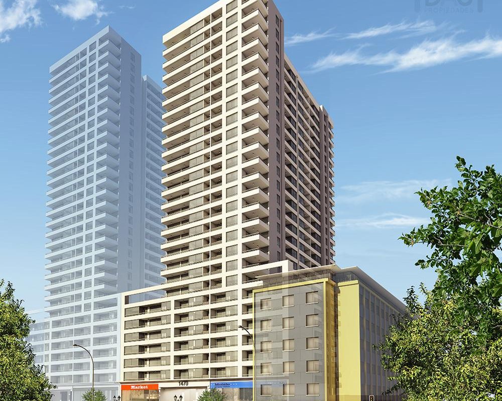 Amplio Depto. 1 Dorm. Cercano A Metro Santa Ana