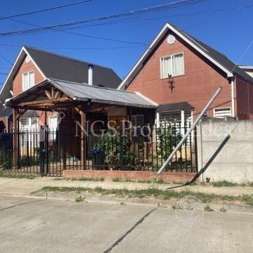 Casa Venta en Valdivia — Casa Parque Los Torreones