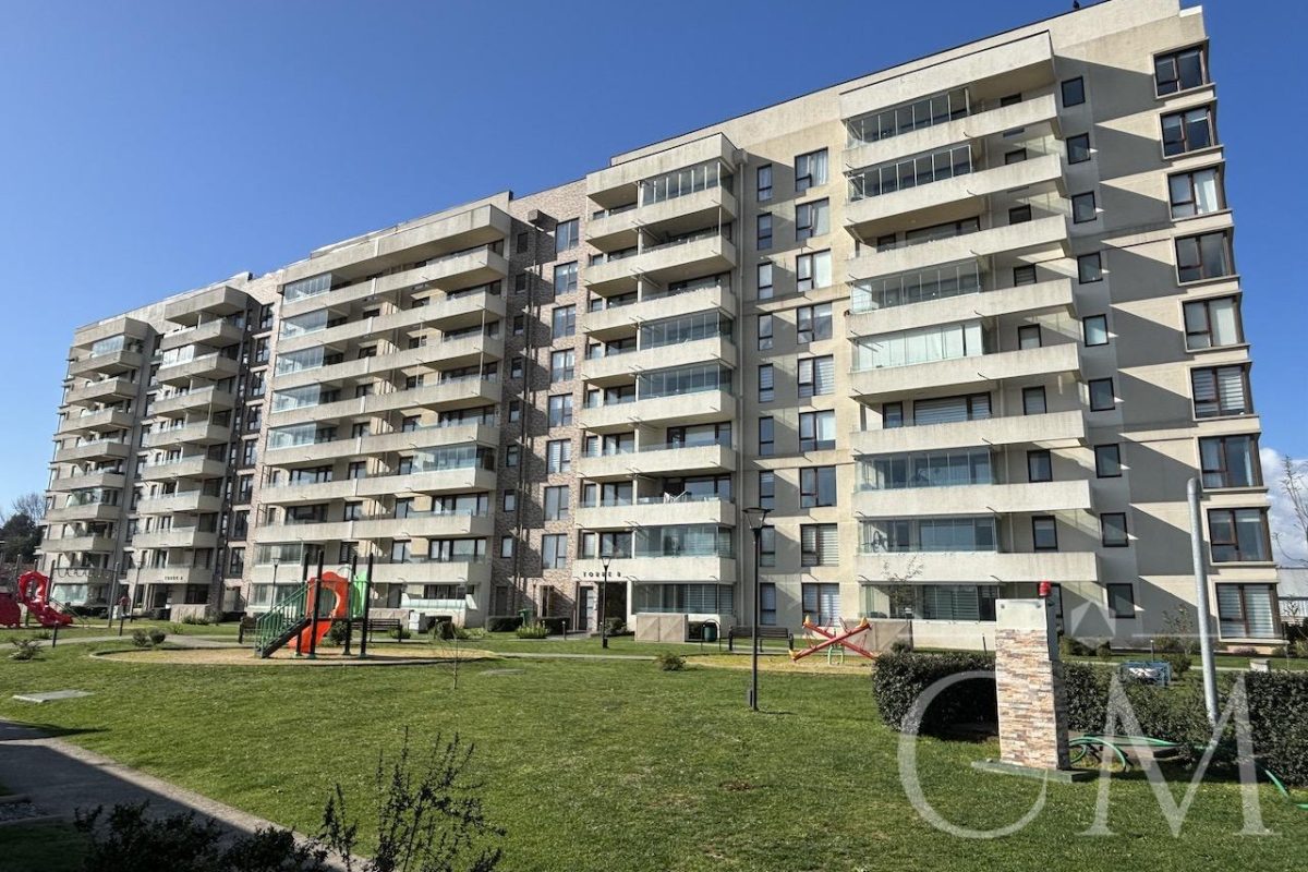 Hermoso Departamento En Condominio Parque Krahmer