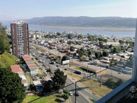 Departamento Arriendo en Concepción — Departamento Con Vista Al Rio