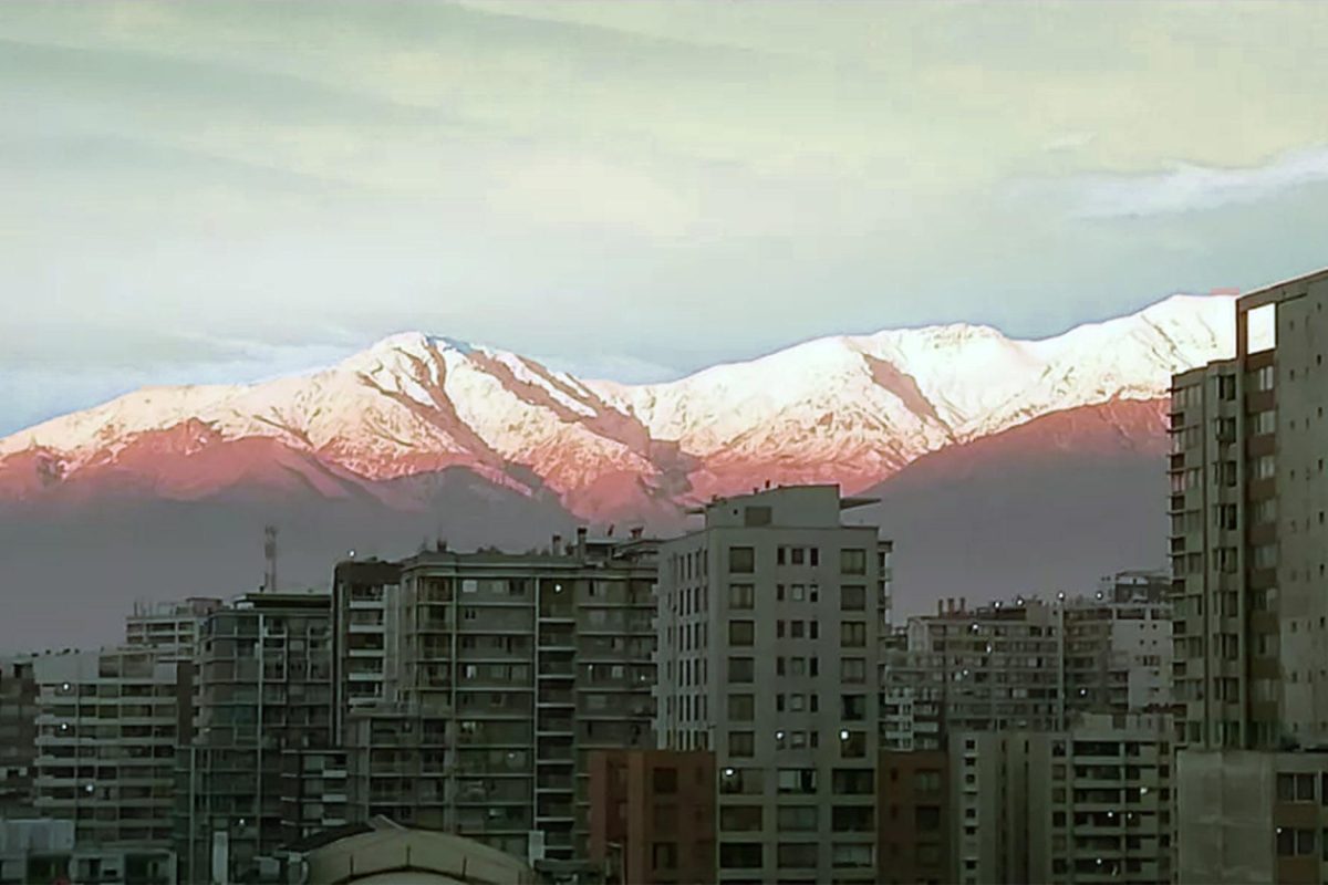 Estilo Mariposa, Vista Despejada Al Oriente