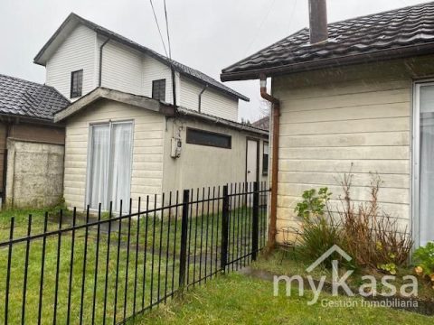 Casa Venta en Puerto Montt — Casa 3D. 2B. Villa Yolanda