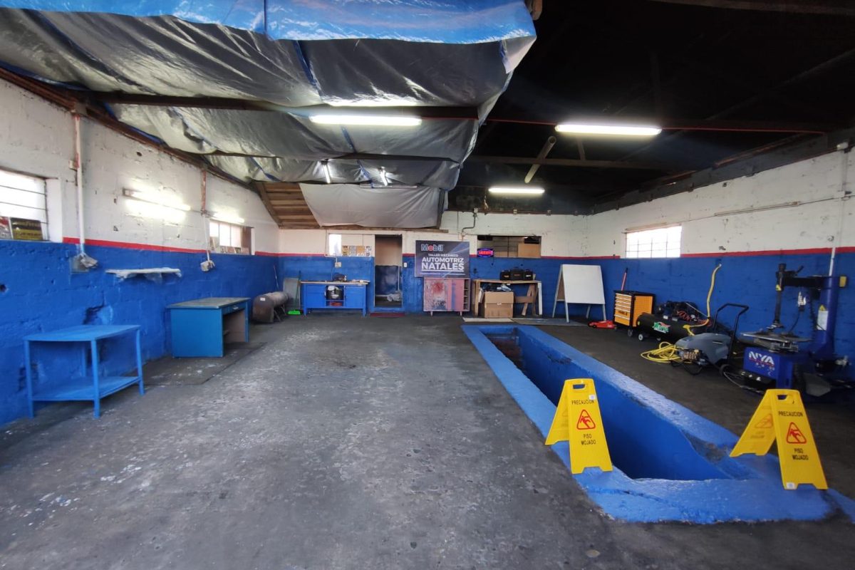 Se Vende Bodega-Taller Sector Norte