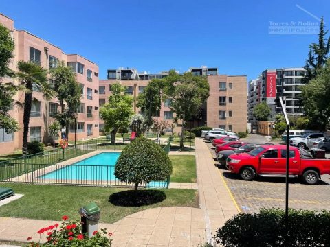 Departamento Arriendo en La Florida — 3 Amplios Dormitorios, Estacionamiento, A Pasos W. Martínez