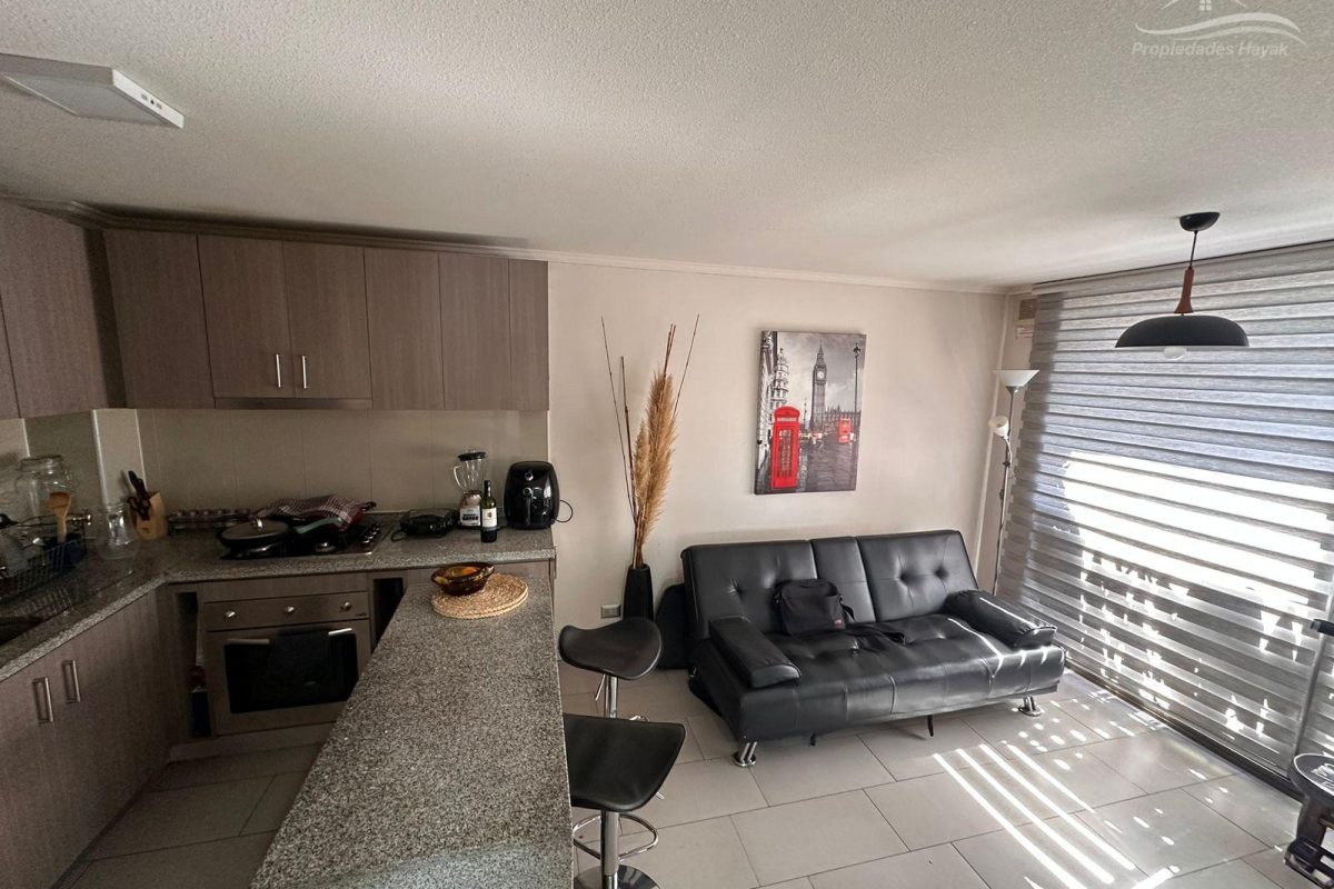 Se Vende Dpto. Santiago Centro