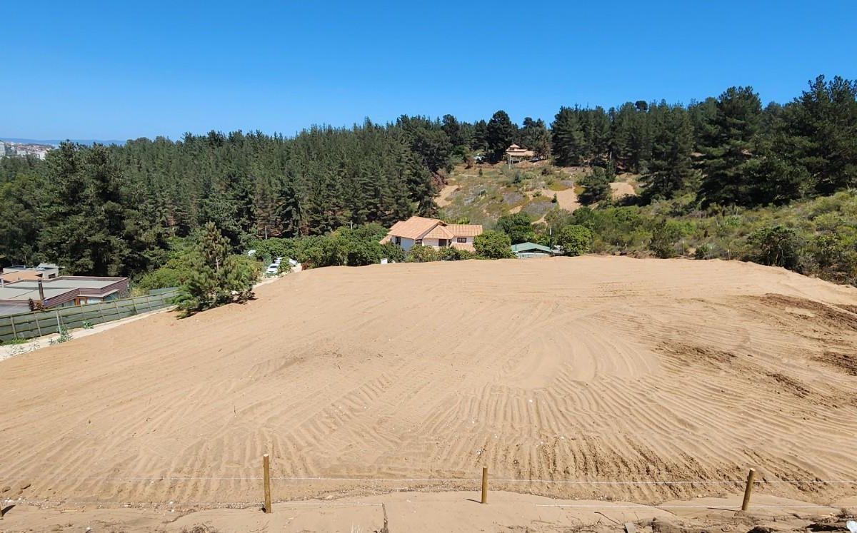 Reñaca, Los Pinos, Sitio 1697 Mt2