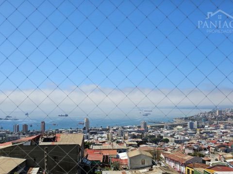 Departamento Arriendo en Valparaíso — Arriendo Departamento Vista Al Mar, Valparaiso