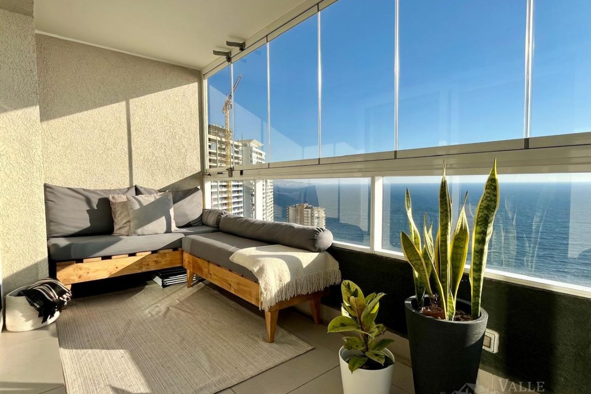 Venta Departamento Costa De Montemar 2D-2B